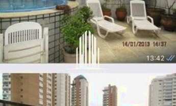 Imagem 4: Cobertura tipo sobrado no primeiro piso fica toda parte social quintal com piscina cozinha