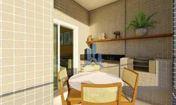 Imagem 3: Apartamento com 2 dormitórios à venda, 60 m² por R$ 305.000,00 - Aviação - Praia Grande/SP