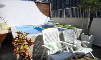 Imagem 3: Cobertura com 3 quarto (1 suíte) e garagem à venda, 150 m², São Conrado, Rio de Janeiro/RJ