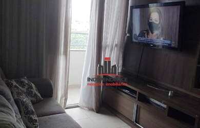 Imagem 2: Apartamento com 2 dormitórios à venda, 50 m² por R$ 220.000,00 - Bosque dos Eucaliptos - S