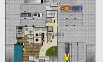 Imagem 7: Lançamento de apartamentos no Stella Maris, com 3 quartos, sendo 2 suítes com área de laze