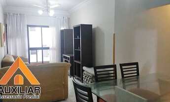 Imagem 1: 02 dormitórios, dependência, lazer, Boqueirão, Santos