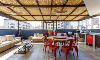 Imagem 6: Cobertura com 2 dormitórios à venda, 193 m² por R$ 2.700.000,00 - Pinheiros - São Paulo/SP