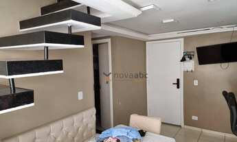 Imagem 6: Cobertura com 3 dormitórios à venda, 63 m² por R$ 600.000,00 - Vila São Pedro - Santo Andr