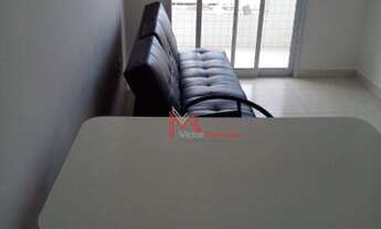 Imagem 4: Apartamento com 1 dormitório à venda, 45 m² por R$ 260.000 - Aviação - Praia Grande/SP