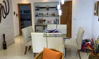 Imagem 3: Apartamento com 3 dormitórios à venda, 129 m² por R$ 880.000,00 - Vila Guilhermina - Praia