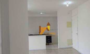 Imagem 4: Apartamento com 2 dormitórios para alugar, 64 m² por R$ 1.700,00/mês - Jardim - Santo Andr