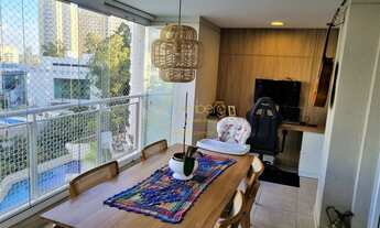 Imagem 3: Amplo apartamento com duas suites e sala ampliada, próximo ao Morumbi Town