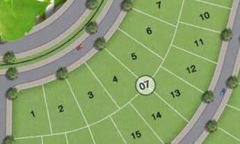 Imagem 4: Terreno plano de 568m² no Portal do Sol Green !