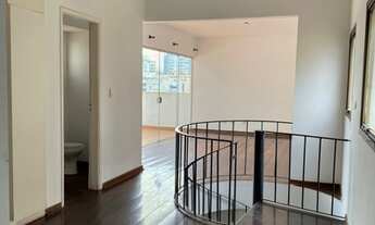 Imagem 2: Cobertura duplexcom 204m2 úteis - 2 suites - 2 vagas demarcadas - Embaré - Santos - SP