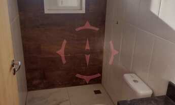 Imagem 5: Casa Nova em fase de Acabamento no Bairro Geisel em Bauru