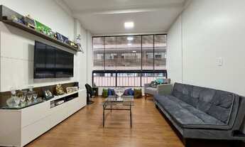 Imagem 4: Apartamento mobiliado com 2 dormitórios para alugar por R$ 2.100/mês - Praia da Costa - Vi