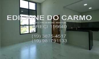 Imagem 3: CASA EM CONDOMÍNIO RESIDENCIAL em INDAIATUBA - SP, CONDOMÍNIO PARK GRAN RESERVE - VILA RUB