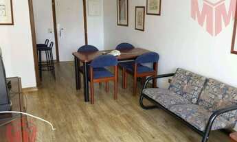 Imagem: Flat com 1 dormitório, 52 m² - venda por