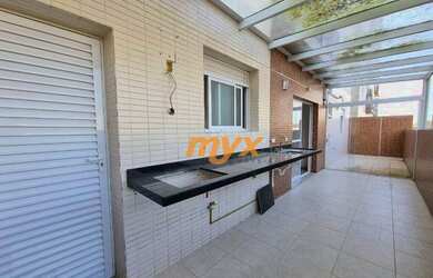 Imagem 2: Apartamento com 1 dormitório à venda, 73 m² por R$ 459.000,00 - Vila Matias - Santos/SP