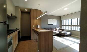 Imagem 3: Flat com 1 Quarto para alugar, 50m² - Paraíso