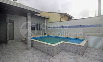 Imagem 4: CASA com piscina e 3 quartos em Itanhaém, no bairro Balneário São Jorge