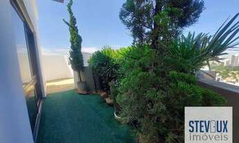 Imagem 7: Vista deslumbrante de São Paulo nessa cobertura com Piscina , Churrasqueira e 4 suites!