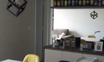 Imagem 4: Apartamento para venda possui 65 metros quadrados com 2 quartos