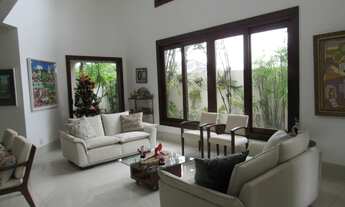 Imagem 4: Alphaville Ipês, sobrado com 04 suítes, sendo 02 tipo americana, jardim, piscina, e boa lo