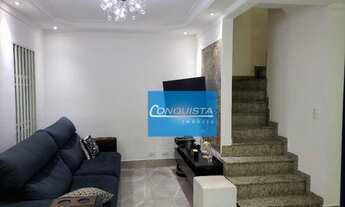 Imagem 6: Sobrado com 3 dormitórios à venda, 148 m² por R$ 852.000,00 - Santa Terezinha - São Bernar