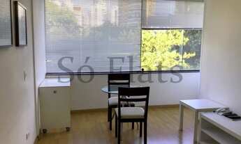 Imagem 2: Flat Morumbi Business 34m² 1 dormitório 1 vaga para locação com entrada imediata