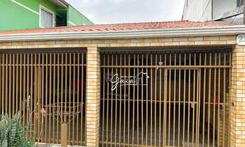 Imagem 2: Casa com 3 dormitórios à venda, 160 m² por R$ 450.000,00 - Sítio Cercado - Curitiba/PR