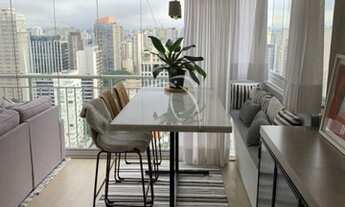 Imagem 4: Apartamento à venda 1 Quarto, 1 Suite, 1 Vaga, 55M², Vila Nova Conceição, São Paulo - SP