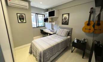 Imagem 7: Apartamento para venda possui 140 metros quadrados com 3 quartos em Alphaville I - Salvado