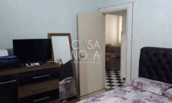 Imagem 3: Apartamento para venda com 60 metros quadrados com 2 quartos em Vila Nova - Santos - SP