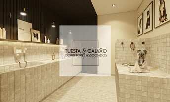 Imagem 2: Apartamento à venda em Curitiba, com quatro quartos sendo uma suíte, um amplo espaço exter