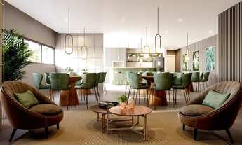 Imagem 3: Residencial Gabiano. Apartamentos 03 quartos de até 99m². Santa Bárbara - Criciúma/SC