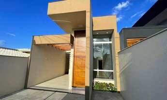 Imagem 2: Casa com 3 dormitórios à venda, 90 m² por R$ 449.000,00 - Jardim Imperial - Lagoa Santa/MG