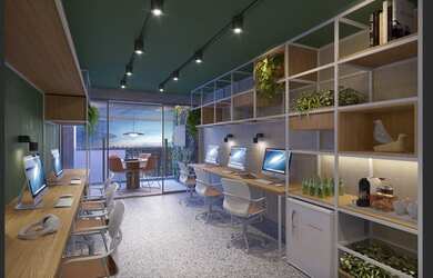 Imagem 5: Horto/Sallas Galpão / depósito com 1 vaga na garagem