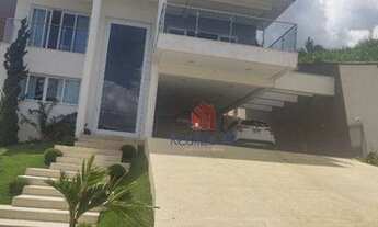 Imagem 7: Casa com 4 dormitórios à venda, 490 m² por R$ 3.500.000,00 - Condomínio Golf Garden - Cara