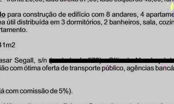 Imagem 6: Terreno à venda, 1150 m² por R$ 2.100.000 - Imirim - São Paulo/SP