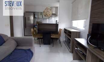 Imagem 6: Apartamento reformado com cozinha americana na Vila Nova Conceição