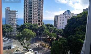 Imagem 3: Apartamento com 3 dormitórios à venda, 152 m² por R$ 400.000 - Campo Grande - Salvador/BA