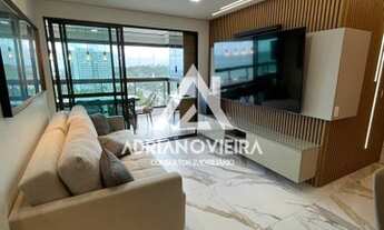 Imagem 2: Gran Marine - 114 mts - Totalmente Mobiliado - Varanda Goumert - 02 Vagas de Garagem