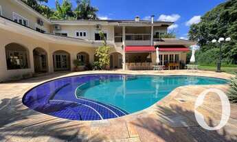 Imagem 3: Casa com 5 dormitórios à venda, 500 m² por R$ 7.800.000 - Tamboré 01 - Barueri/SP