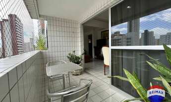 Imagem 4: Apartamento perto do Shopping Recife, 3 dormitórios à venda, 116 m² por R$ 535.000 - Boa