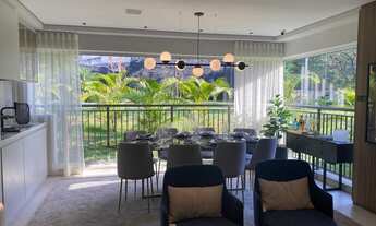 Imagem 4: Apartamento a Venda no Brooklin de 110m² - 2 Suítes + 2 Vagas