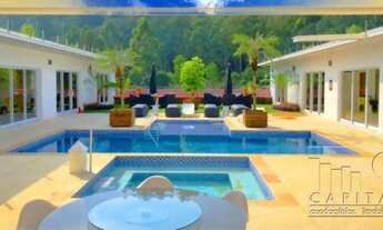 Imagem 2: Fantástica Residência a Venda Totalmente Mobiliada Em Alphaville