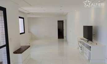 Imagem 2: Apartamento com 3 dormitórios para alugar, 138 m² por R$ 5.700,00/mês - Jardim Anália Fran