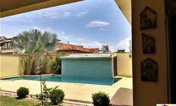 Imagem 3: CASA ACABAMENTO NOBRE EM CONDOMÍNIO, 3 SUITES, PISCINA COM CASCATA, ESPAÇO GOURMET, QUARTO