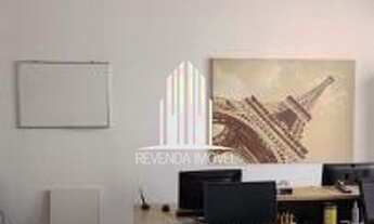 Imagem 3: Sala comercial, Brooklin, esquina com a Av. Sto Amaro. Sala completa, piso elevado com fia