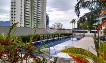 Imagem 7: Barra Bonita - Recreio - 3 Q, apto com pé direito duplo na sala, lazer completo e porteir