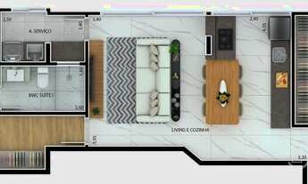 Imagem 4: Lançamento no América - Joinville