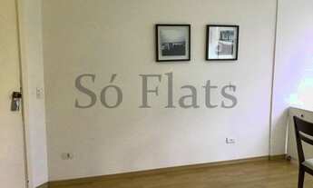 Imagem 7: Flat Morumbi Business 34m² 1 dormitório 1 vaga para locação com entrada imediata