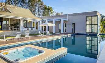 Imagem 3: Casa a Venda Condomínio 10.000 m2 7 quartos 7 Suites Lago Privativo Jundiai